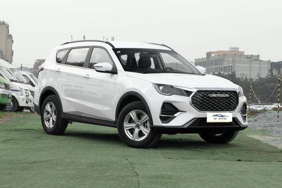 Jetour X70 S SUV Coches asientos de cuero y diseño de lujo con volante multifunción