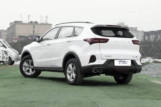 Jetour X70 S SUV Coches asientos de cuero y diseño de lujo con volante multifunción