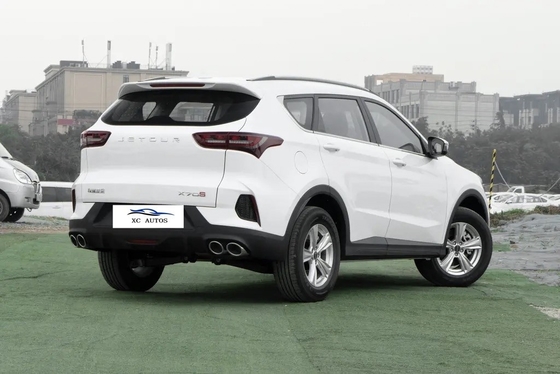Jetour X70 S SUV Coches asientos de cuero y diseño de lujo con volante multifunción