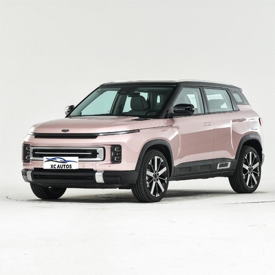 Geely ICON 2024 1.5TD 7DCT FWD Turbo SUV de gasolina pequeña con techo solar Vehículo automotriz