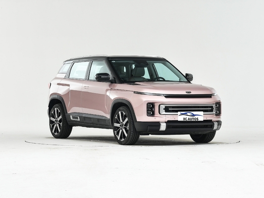 Geely ICON 2024 1.5TD 7DCT FWD Turbo SUV de gasolina pequeña con techo solar Vehículo automotriz