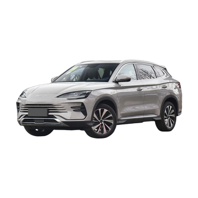 5 asientos BYD Song Plus DM-i 2023 Champion Flagship SUV híbrido con velocidad máxima de 170 km/h