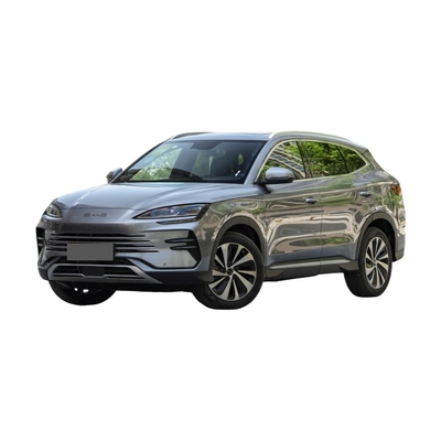 5 asientos BYD Song Plus DM-i 2023 Champion Flagship SUV híbrido con velocidad máxima de 170 km/h