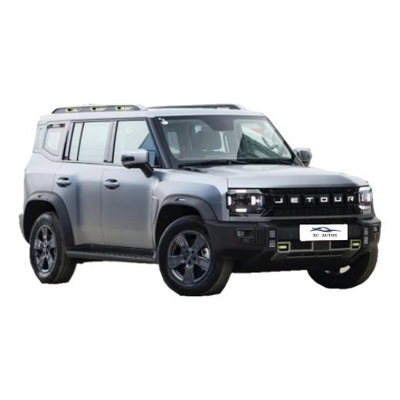 Ajuste eléctrico del asiento del copiloto y 2023 Jetour Traveler 5 asientos SUV 1.5t Coche de lujo