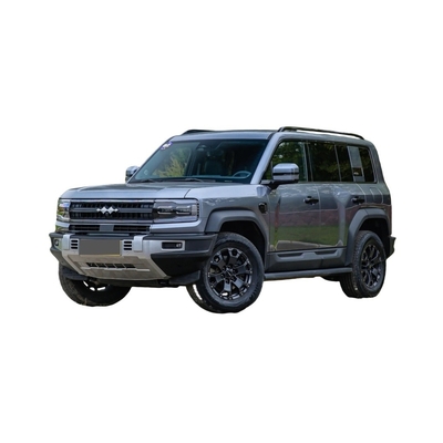 BYD Equation Leopard 5 SUV híbrido de conexión E-CVT y ESC para aventuras urbanas fuera de carretera