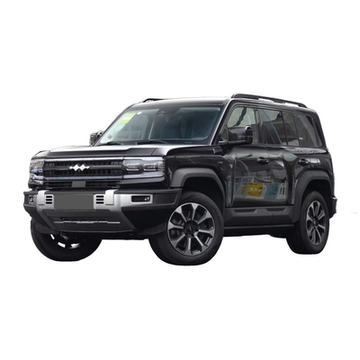 BYD Equation Leopard 5 SUV híbrido de conexión E-CVT y ESC para aventuras urbanas fuera de carretera
