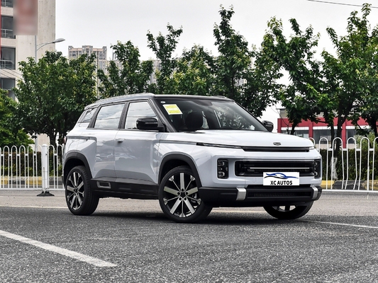 2024 Geely ICON 1.5TD Coche de gasolina con 7 cambios hacia adelante y estructura de carrocería de SUV de 5 asientos
