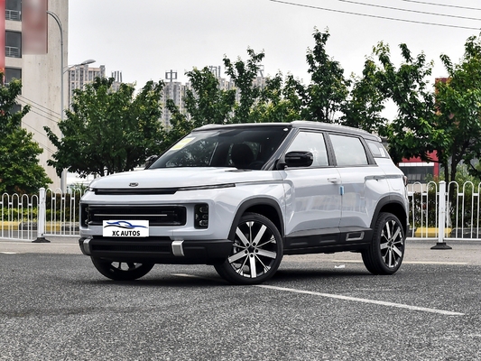 2024 Geely ICON 1.5TD Coche de gasolina con 7 cambios hacia adelante y estructura de carrocería de SUV de 5 asientos