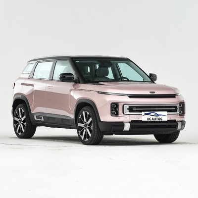 2024 Geely ICON 1.5TD Coche de gasolina con 7 cambios hacia adelante y estructura de carrocería de SUV de 5 asientos
