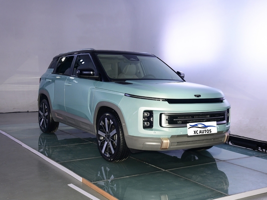 2024 Geely ICON 1.5TD Coche de gasolina con 7 cambios hacia adelante y estructura de carrocería de SUV de 5 asientos