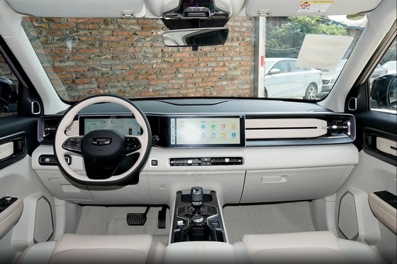 2024 Geely ICON 1.5TD Coche de gasolina con 7 cambios hacia adelante y estructura de carrocería de SUV de 5 asientos