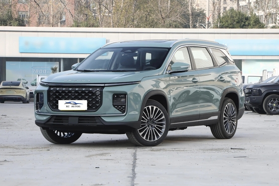 Jetour Shanhai L9 Phev 1.5t Montaña y Mar L9 SUV compacto con radar delantero 4 trasero 4