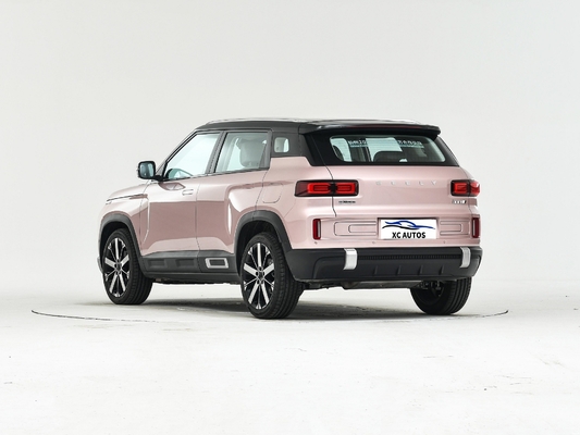 4350x1815x1620MM Geely ICON 2025 1.5TD SUV pequeño con cámara LED y techo solar eléctrico