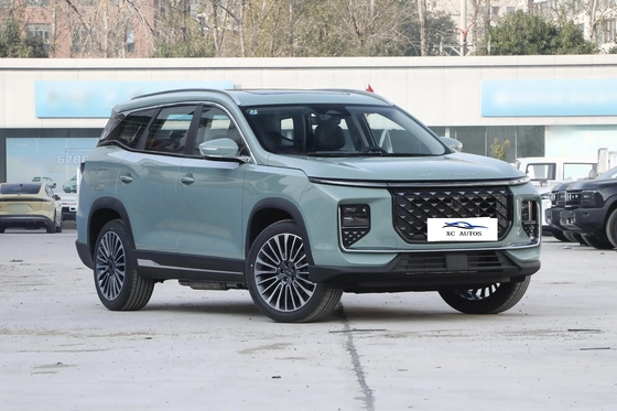 Jetour Shanhai L9 Phev 1.5t Montaña y Mar L9 SUV compacto con radar delantero 4 trasero 4