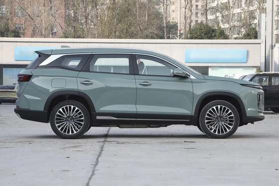 Jetour Shanhai L9 Phev 1.5t Montaña y Mar L9 SUV compacto con radar delantero 4 trasero 4