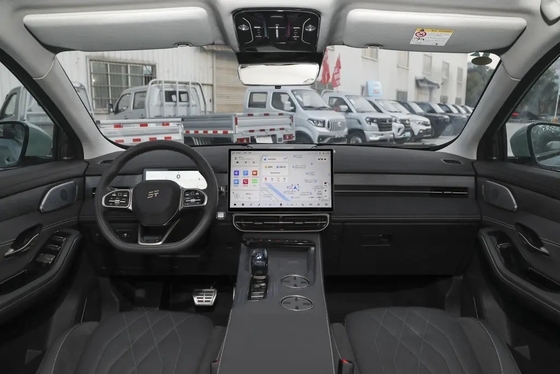 Jetour Shanhai L9 Phev 1.5t Montaña y Mar L9 SUV compacto con radar delantero 4 trasero 4