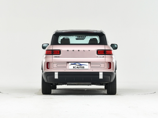 Geely ICON 1.5 T Pequeño SUV de 5 asientos Coches de gasolina SUV de gasolina Coche con cámara trasera de 360 °