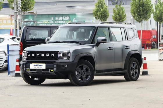 Chery Jetto Traveler 2.0t Senso de Ciencia y Tecnología Automóvil Gasolina Tipo de energía