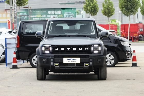 Chery Jetto Traveler 2.0t Senso de Ciencia y Tecnología Automóvil Gasolina Tipo de energía