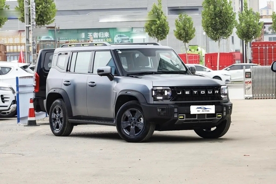 Chery Jetto Traveler 2.0t Senso de Ciencia y Tecnología Automóvil Gasolina Tipo de energía