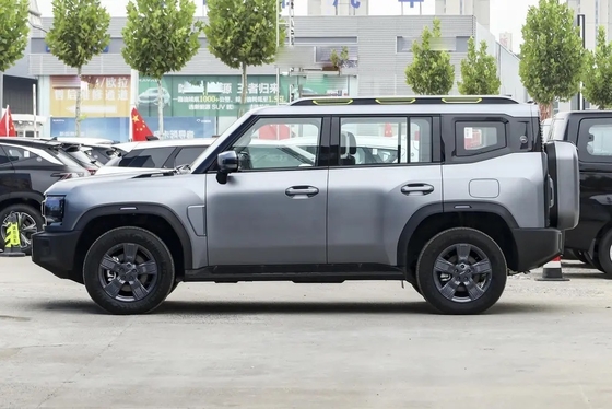 Chery Jetto Traveler 2.0t Senso de Ciencia y Tecnología Automóvil Gasolina Tipo de energía
