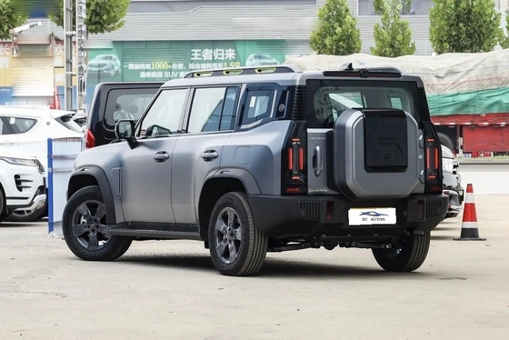 Chery Jetto Traveler 2.0t Senso de Ciencia y Tecnología Automóvil Gasolina Tipo de energía