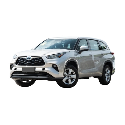 Volante multifunción Toyota Highlander Hybrid Car 2024 7 asientos SUV con TPMS