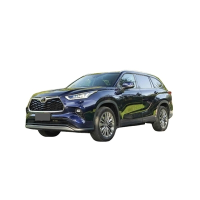 Volante multifunción Toyota Highlander Hybrid Car 2024 7 asientos SUV con TPMS