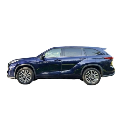 Volante multifunción Toyota Highlander Hybrid Car 2024 7 asientos SUV con TPMS