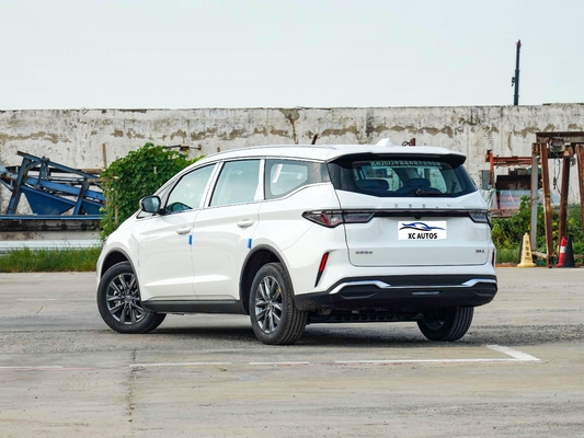 ESC Geely Jiaji 2023 Vehículos con volante a la izquierda de alto grado competitivo 5 puertas 6 asientos MPV