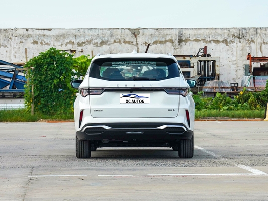 ESC Geely Jiaji 2023 Vehículos con volante a la izquierda de alto grado competitivo 5 puertas 6 asientos MPV