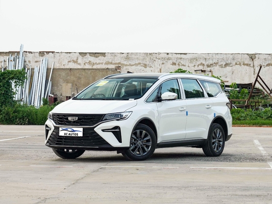 ESC Geely Jiaji 2023 Vehículos con volante a la izquierda de alto grado competitivo 5 puertas 6 asientos MPV