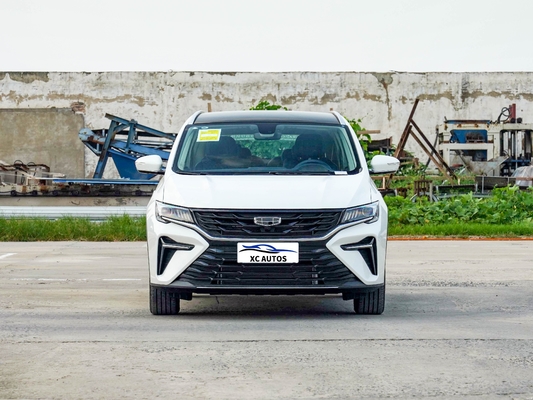 ESC Geely Jiaji 2023 Vehículos con volante a la izquierda de alto grado competitivo 5 puertas 6 asientos MPV
