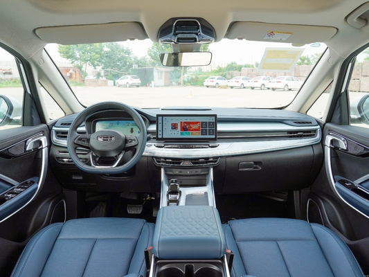 ESC Geely Jiaji 2023 Vehículos con volante a la izquierda de alto grado competitivo 5 puertas 6 asientos MPV