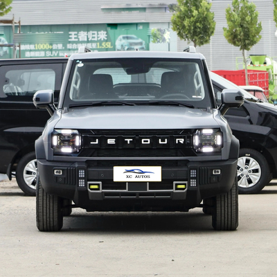 Jetour T2 Chery SUV de gasolina Car Traveler Traveler 2024 Automático con 4 ruedas Jetor Jet