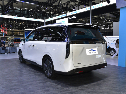 Faros LED de ahorro energético y sistema de dirección eléctrica para Maxus Dajia 7 EV MPV