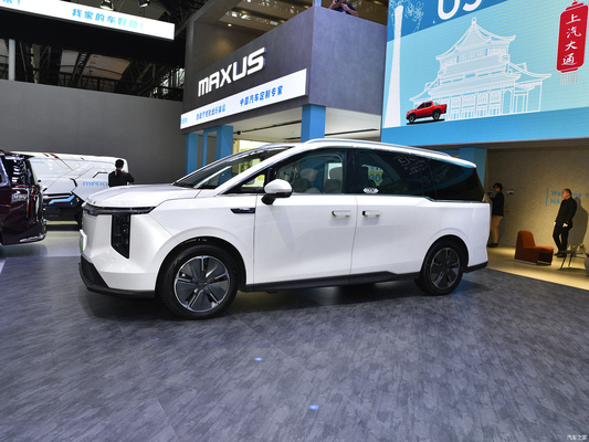 Faros LED de ahorro energético y sistema de dirección eléctrica para Maxus Dajia 7 EV MPV