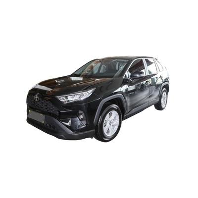 Toyota Rav 4 gasolina 4wd Rongfang Suv Hybrid coche con volante multifunción