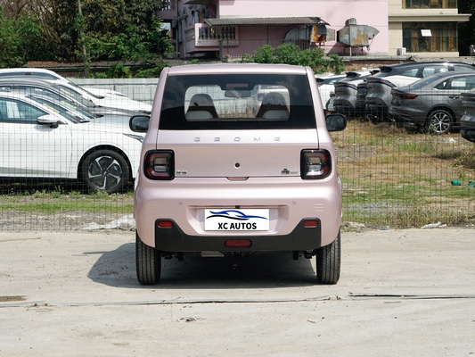 Geely Panda Mini Endurance Ev 200km 4 asientos y con sistema de freno de disco delantero trasero