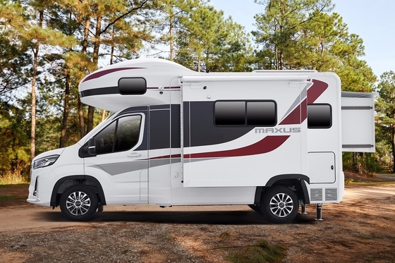 Maxus V100 Dissel Campervan Peso ≥ 2500kg Torque 375NM Su clave para los viajes de lujo