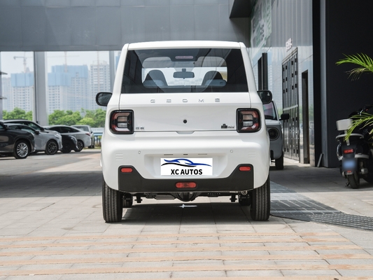2024 Geely Panda Mini Car eléctrico 4 asientos 200Km de alcance Doble deseo hueso de suspensión trasera