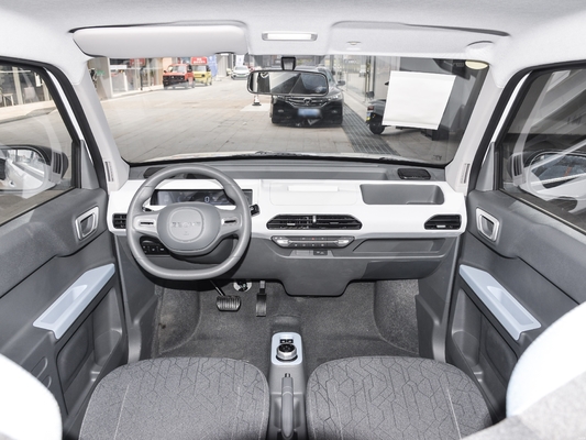 2024 Geely Panda Mini Car eléctrico 4 asientos 200Km de alcance Doble deseo hueso de suspensión trasera