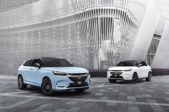 3780x1715x1540 Estructura de la carrocería El coche eléctrico chino usado EV El coche SUV Hon da Enp1 Largo alcance