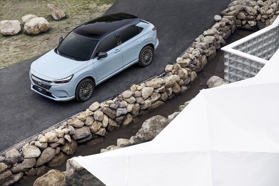 3780x1715x1540 Estructura de la carrocería El coche eléctrico chino usado EV El coche SUV Hon da Enp1 Largo alcance