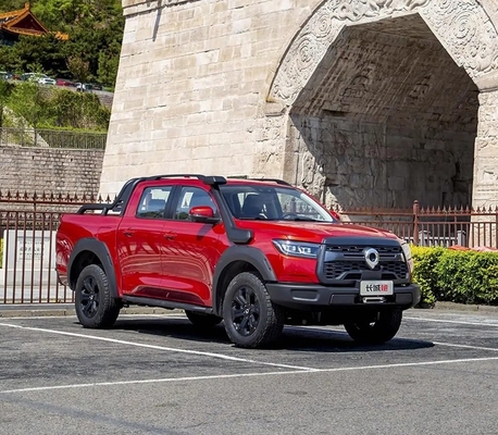 2023 pantalla táctil 2.0t motor diésel camioneta de recolección con Gran Muralla Poer Canón de Diamante Auto