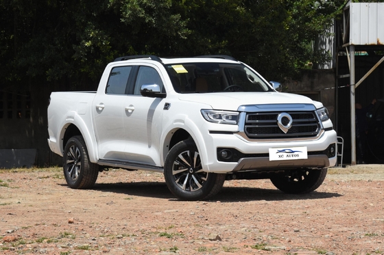 2023 pantalla táctil 2.0t motor diésel camioneta de recolección con Gran Muralla Poer Canón de Diamante Auto