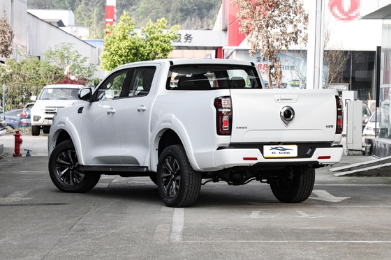2023 pantalla táctil 2.0t motor diésel camioneta de recolección con Gran Muralla Poer Canón de Diamante Auto