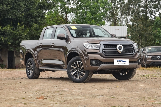 2023 pantalla táctil 2.0t motor diésel camioneta de recolección con Gran Muralla Poer Canón de Diamante Auto
