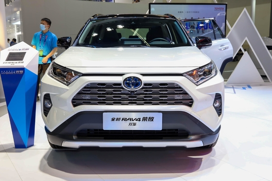 Multi Colors Toyota RAV4 2020 LHD 5 asientos Sistema de dirección eléctrica de lujo Rongfang