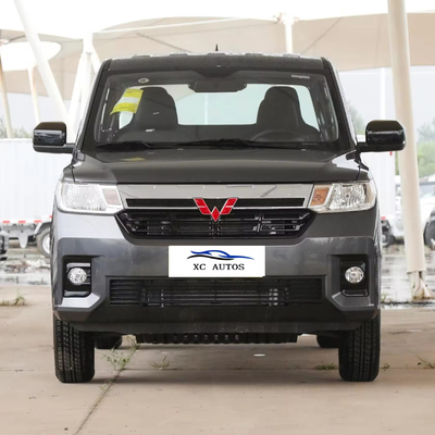 Camión de gasolina chino Wuling con 150-200PS de potencia máxima y sistema ESC